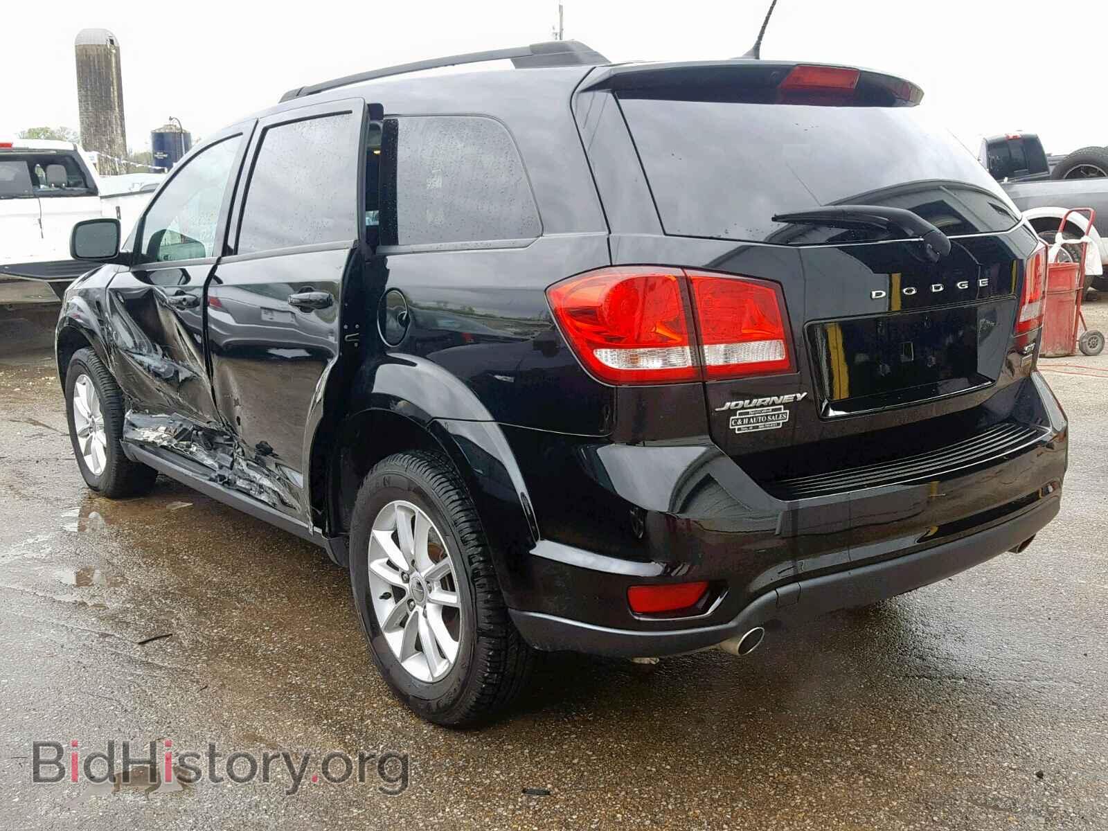2014 DODGE JOURNEY SX - VIN: 3C4PDCBG2ET178260 - Фото 3