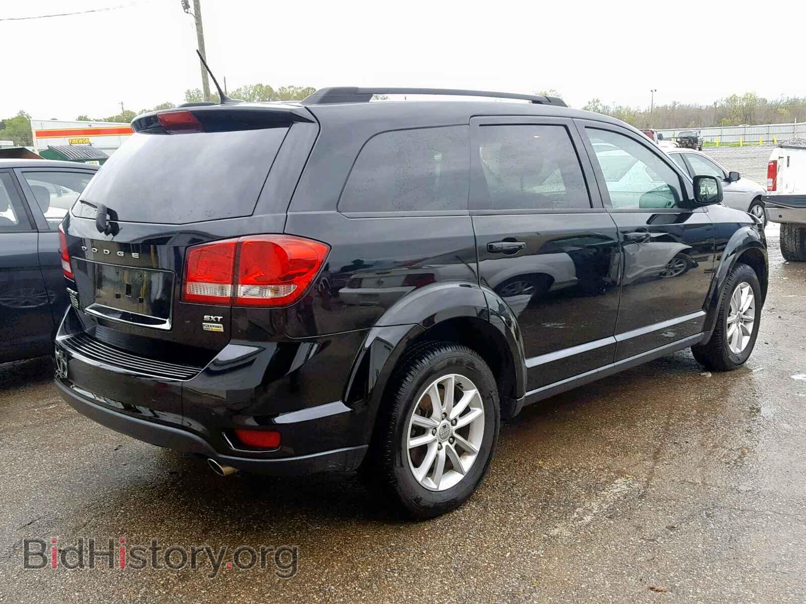 2014 DODGE JOURNEY SX - VIN: 3C4PDCBG2ET178260 - Фото 4
