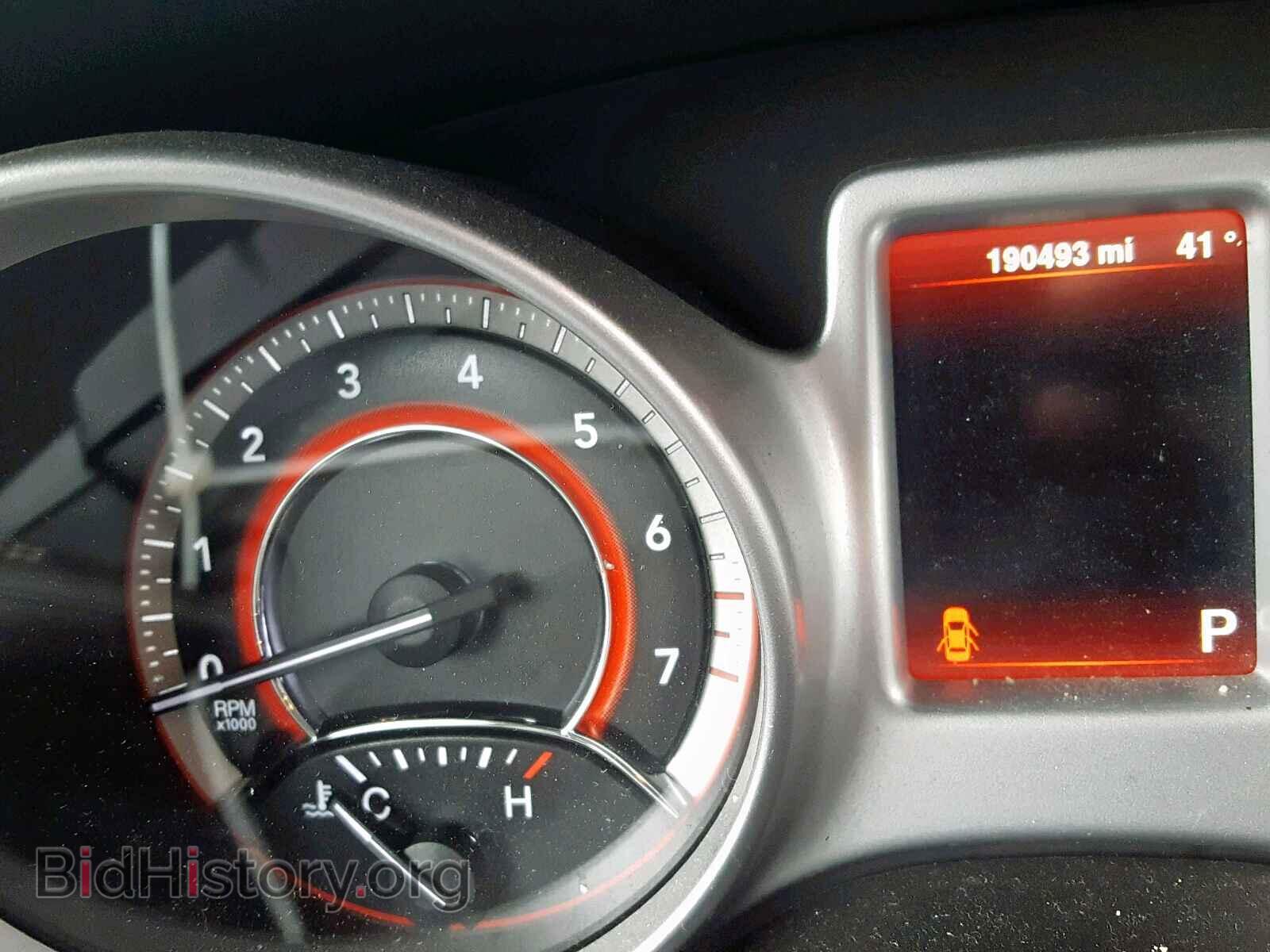 2014 DODGE JOURNEY SX - VIN: 3C4PDCBG2ET178260 - Фото 8