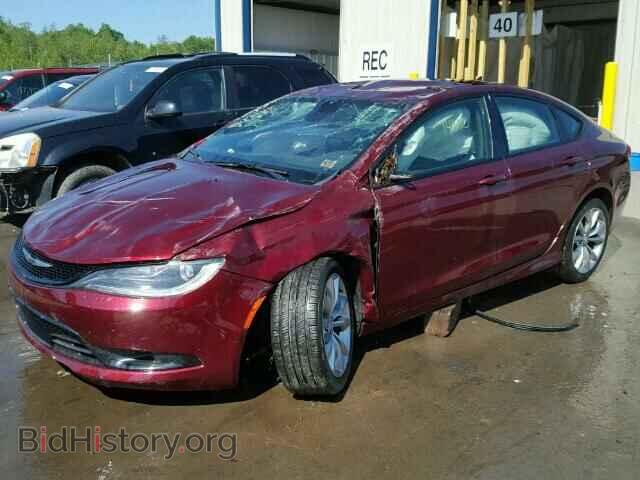2015 CHRYSLER 200 - VIN: 1C3CCCBG4FN519035 - Photo 2