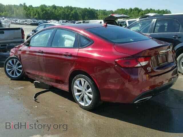2015 CHRYSLER 200 - VIN: 1C3CCCBG4FN519035 - Photo 3