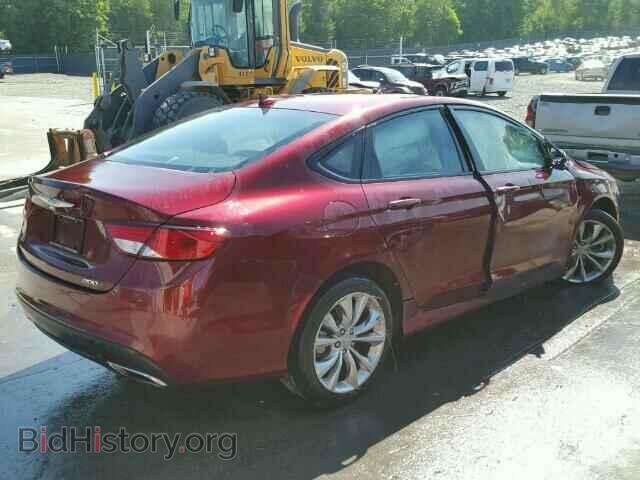 2015 CHRYSLER 200 - VIN: 1C3CCCBG4FN519035 - Photo 4