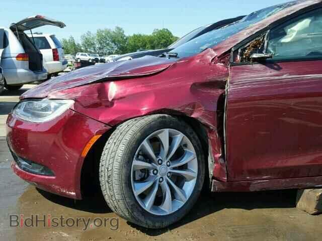 2015 Chrysler 200 (VIN 1C3CCCBG4FN519035) — фото 10 из 10