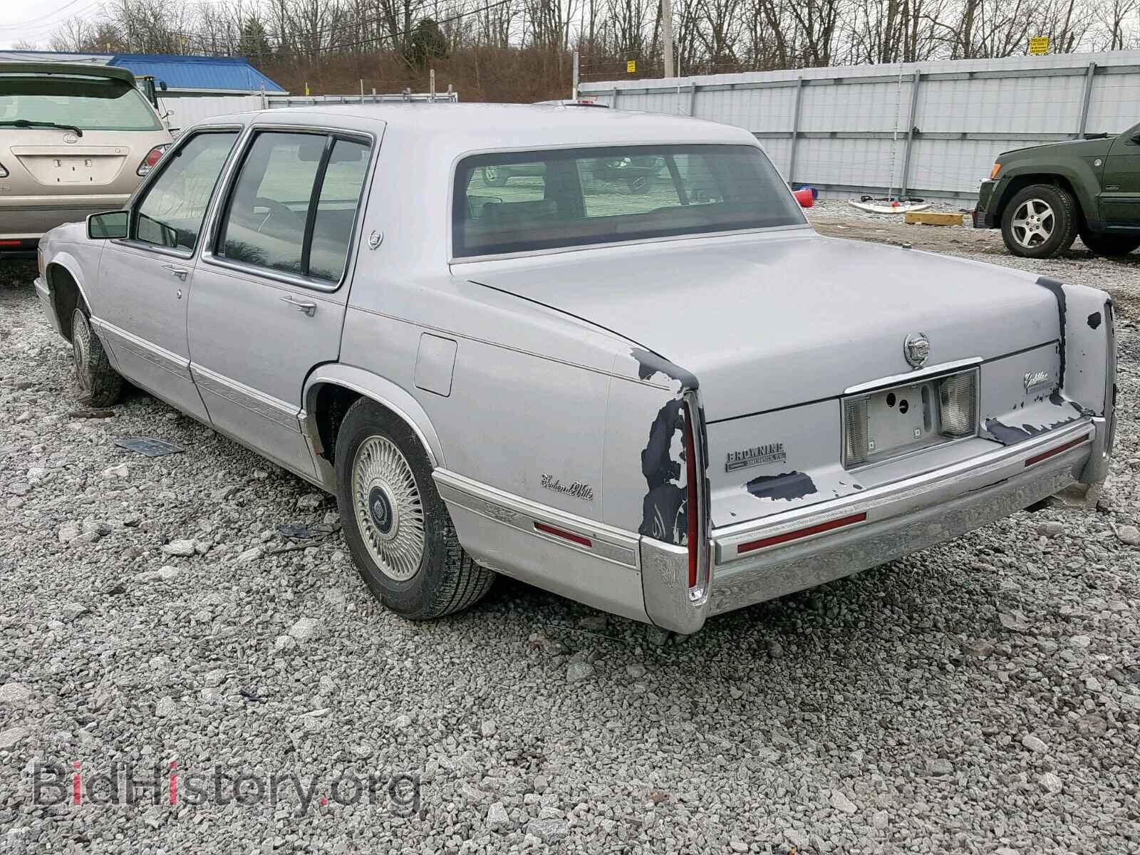 1993 CADILLAC DEVILLE - VIN: 1G6CD53B4P4321637 - Photo 3