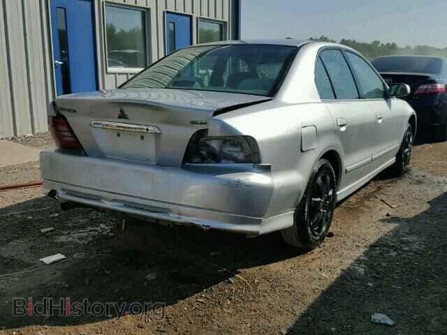 2000 MITSUBISHI GALANT - VIN: 4A3AA46G9YE014004 - Фото 4