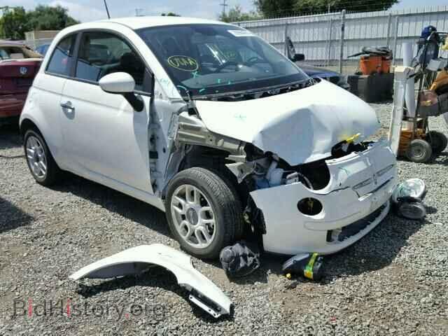 Фотография 3C3CFFAR6DT689602 - FIAT 500 2013