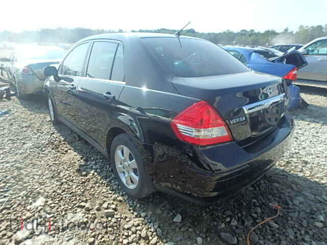 2007 NISSAN VERSA - VIN: 3N1BC11E17L432144 - Фото 3