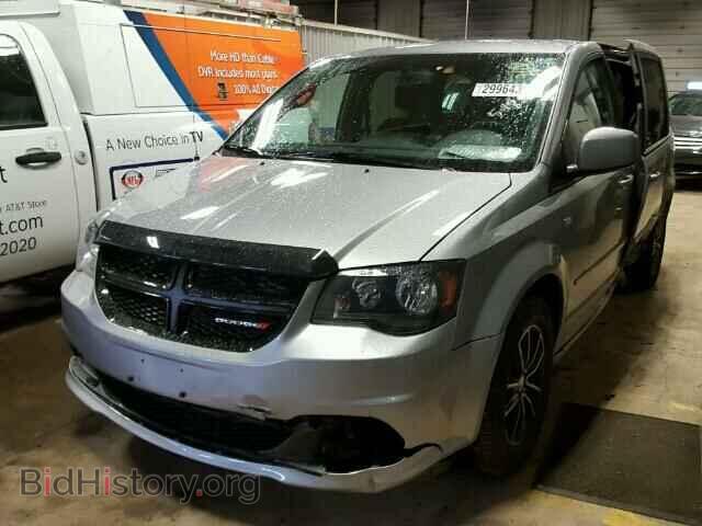 2014 DODGE CARAVAN - VIN: 2C4RDGBG4ER453078 - Фото 2