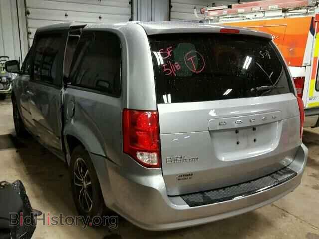 2014 DODGE CARAVAN - VIN: 2C4RDGBG4ER453078 - Фото 3