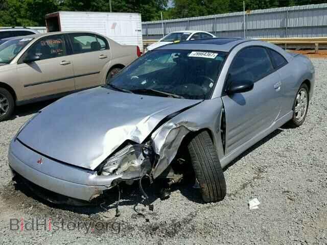 2000 MITSUBISHI ECLIPSE - VIN: 4A3AC84L7YE011863 - Фото 2