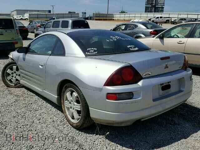 2000 MITSUBISHI ECLIPSE - VIN: 4A3AC84L7YE011863 - Фото 3