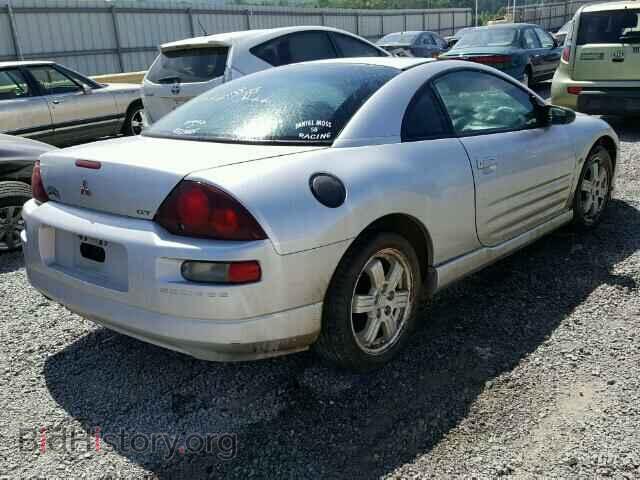 2000 MITSUBISHI ECLIPSE - VIN: 4A3AC84L7YE011863 - Фото 4