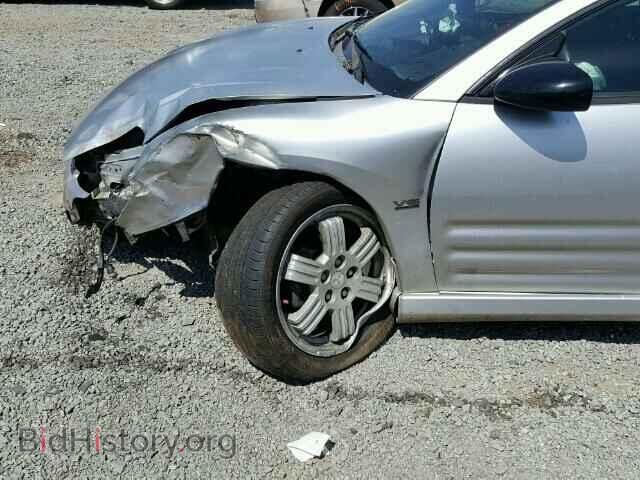 2000 MITSUBISHI ECLIPSE - VIN: 4A3AC84L7YE011863 - Фото 9