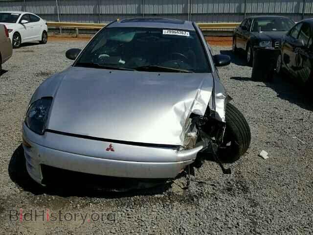 2000 MITSUBISHI ECLIPSE - VIN: 4A3AC84L7YE011863 - Фото 10