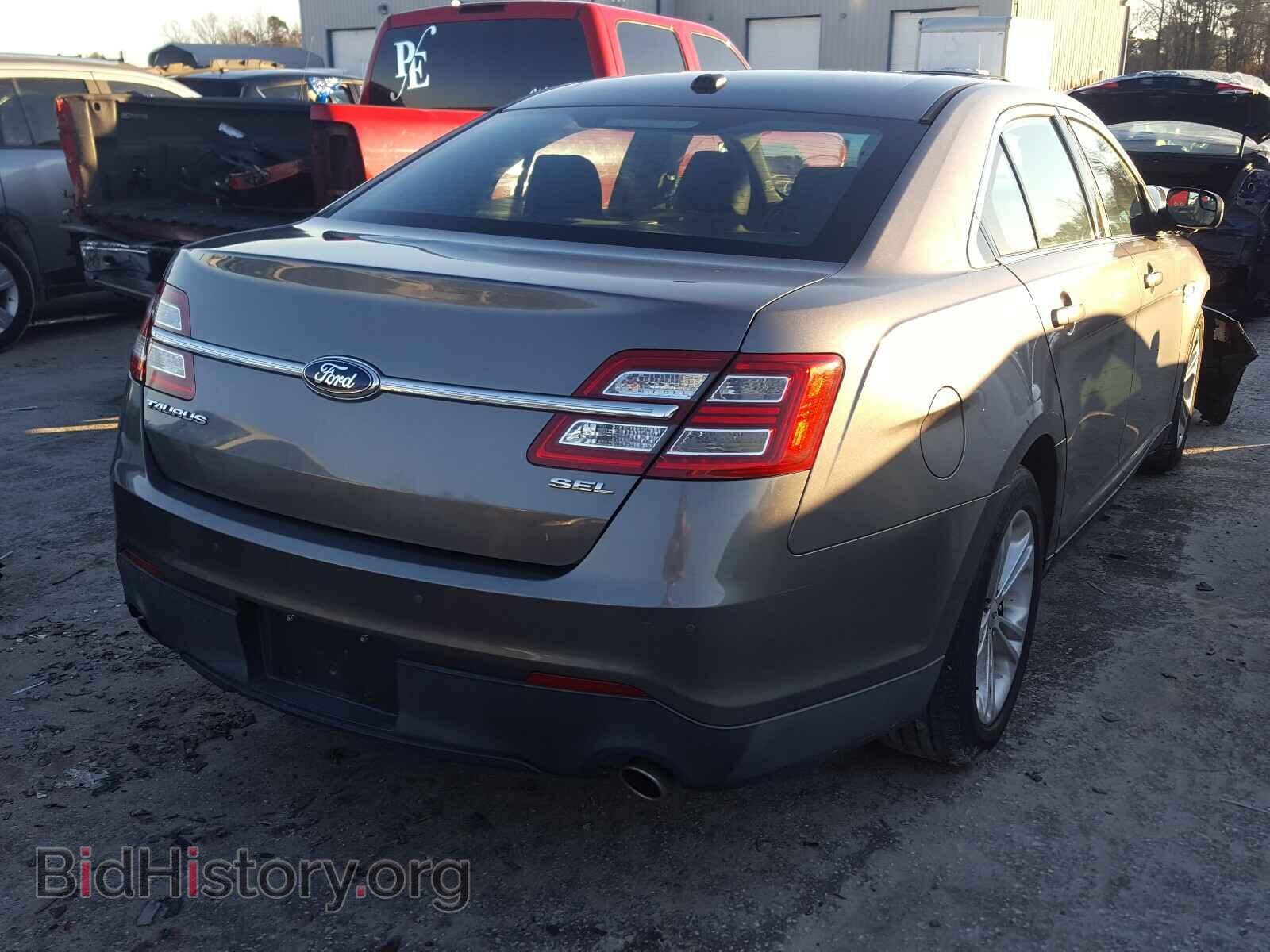 2013 FORD TAURUS - VIN: 1FAHP2E83DG148431 - Photo 4