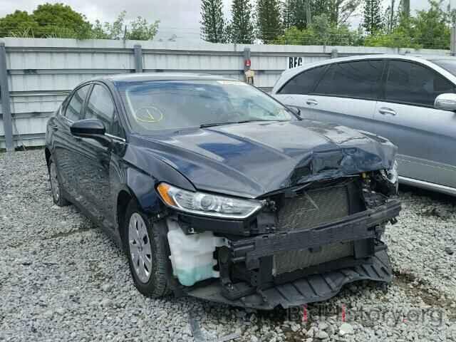 Photo 3FA6P0G75ER350228 - FORD FUSION 2014