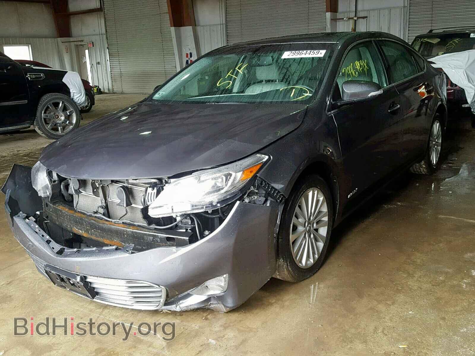 2013 TOYOTA AVALON - VIN: 4T1BD1EB9DU018021 - Фото 2