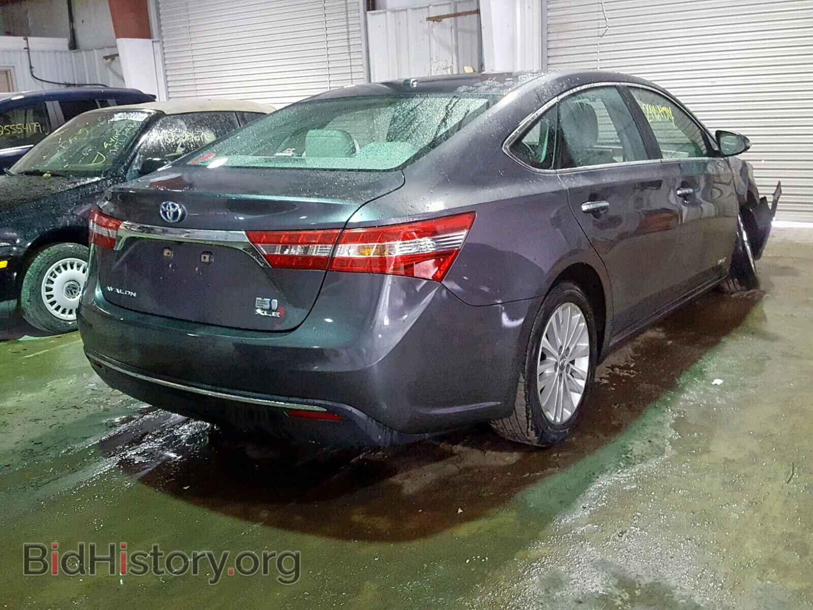 2013 TOYOTA AVALON - VIN: 4T1BD1EB9DU018021 - Фото 4