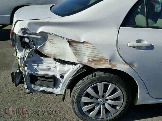 2012 TOYOTA COROLLA - VIN: JTDBU4EE4C9177482 - Фото 9