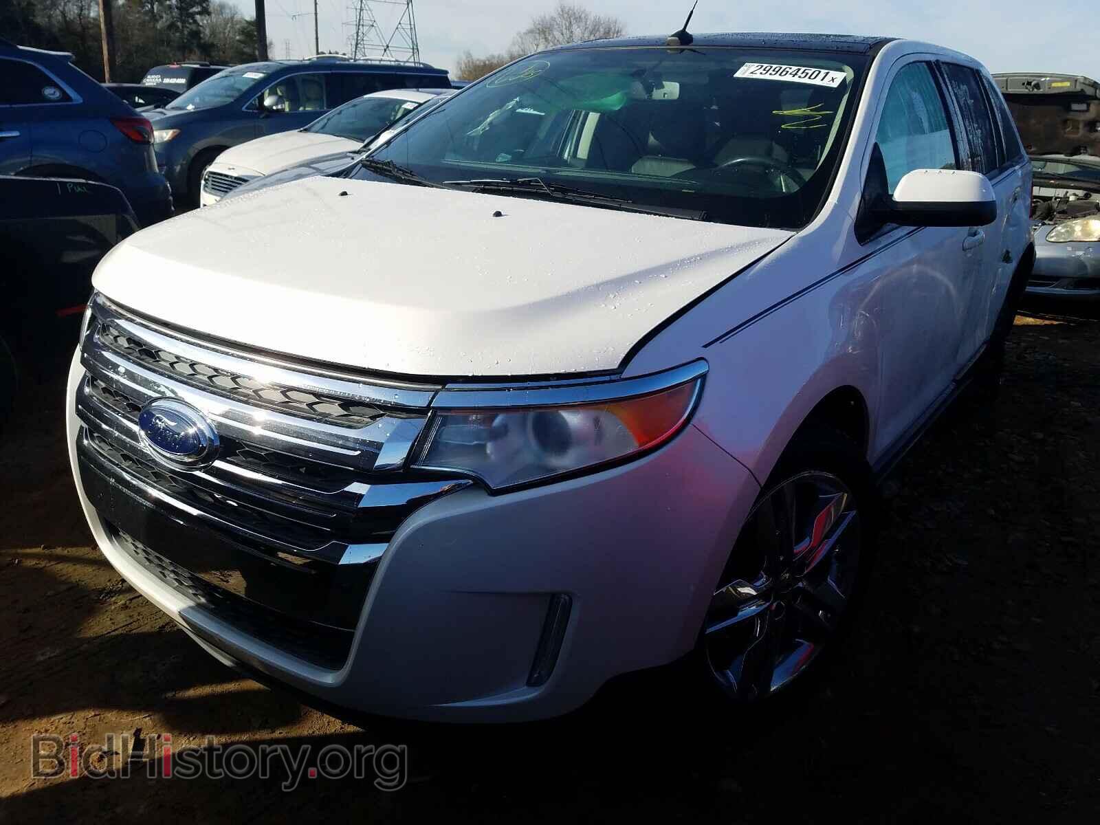 2012 FORD EDGE - VIN: 2FMDK3J99CBA56589 - Photo 2