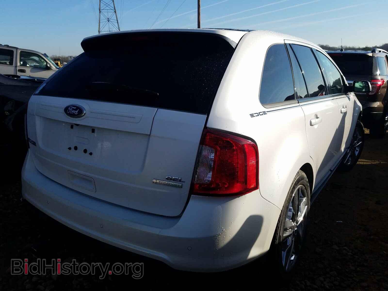 2012 FORD EDGE - VIN: 2FMDK3J99CBA56589 - Photo 4