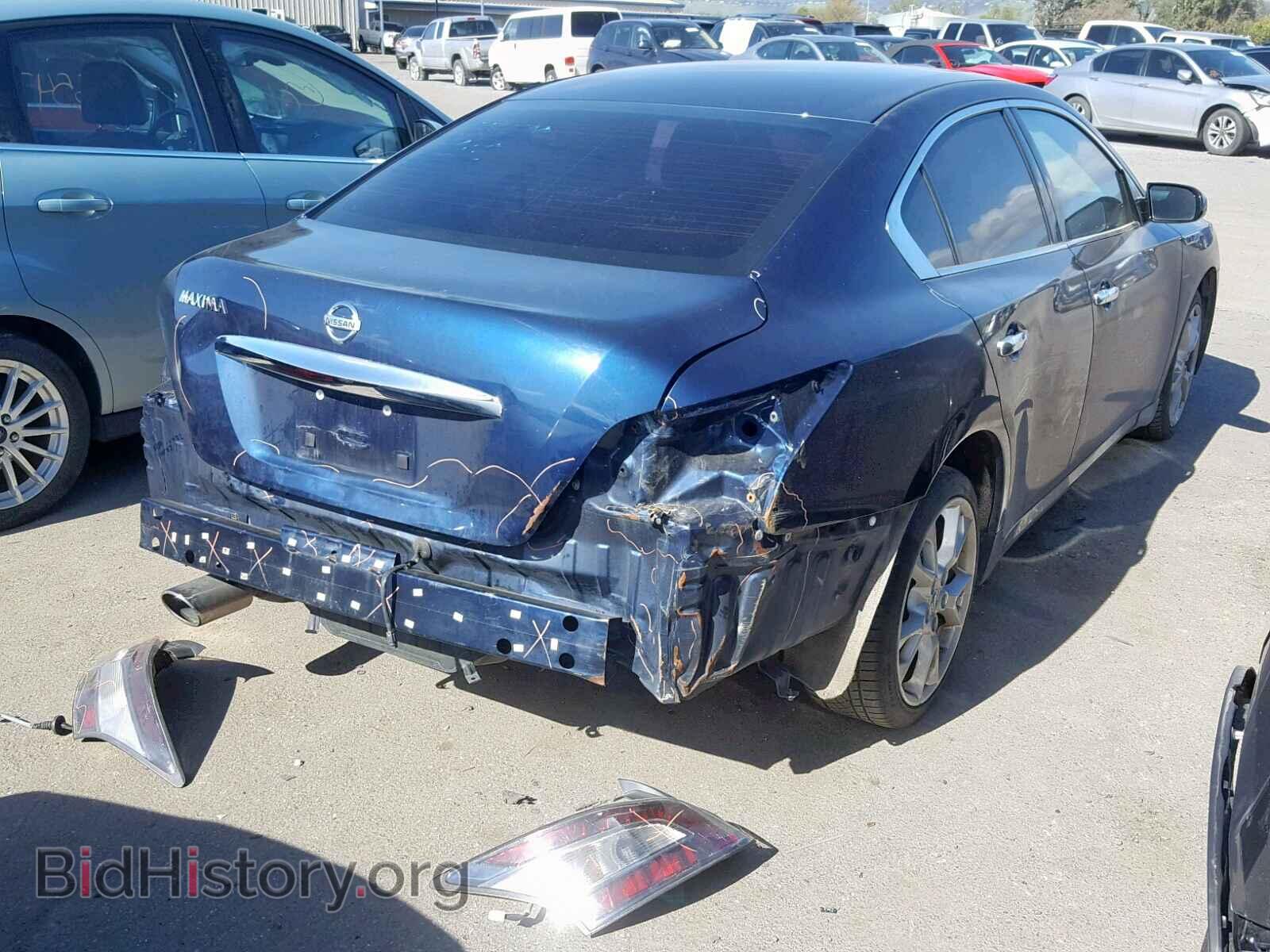 2014 NISSAN MAXIMA S - VIN: 1N4AA5AP6EC496038 - Фото 4