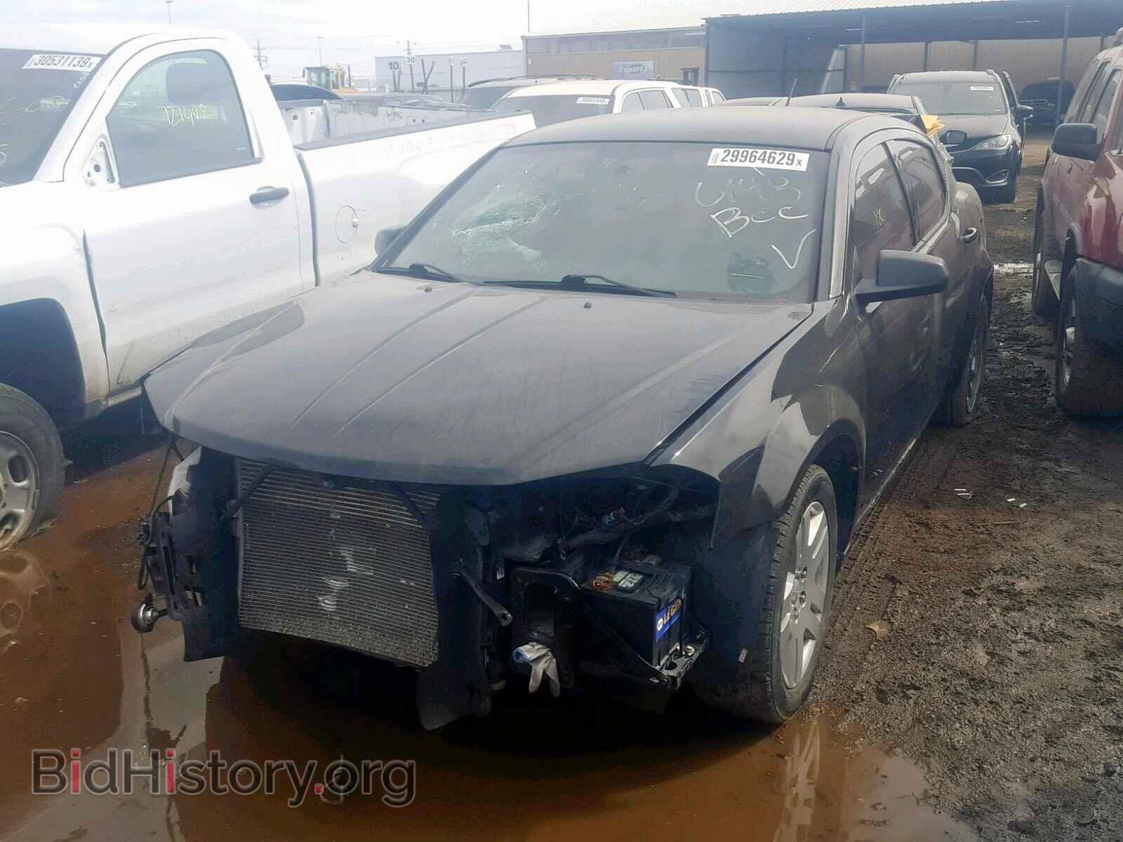 2013 DODGE AVENGER - VIN: 1C3CDZAB5DN616148 - Фото 2