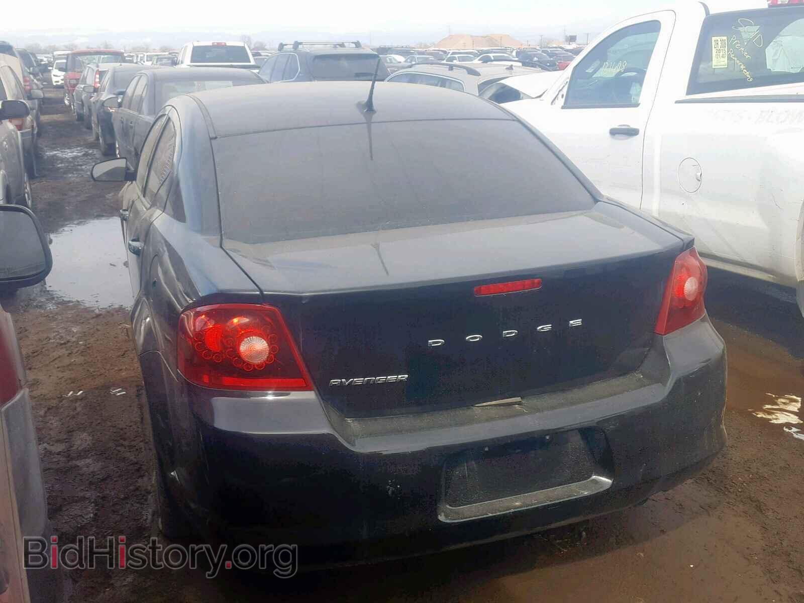 2013 DODGE AVENGER - VIN: 1C3CDZAB5DN616148 - Фото 3