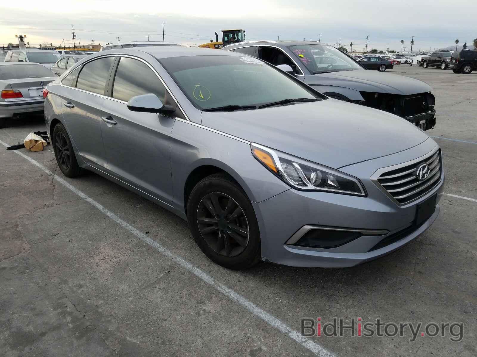 Photo 5NPE24AF6HH545855 - HYUNDAI SONATA 2017