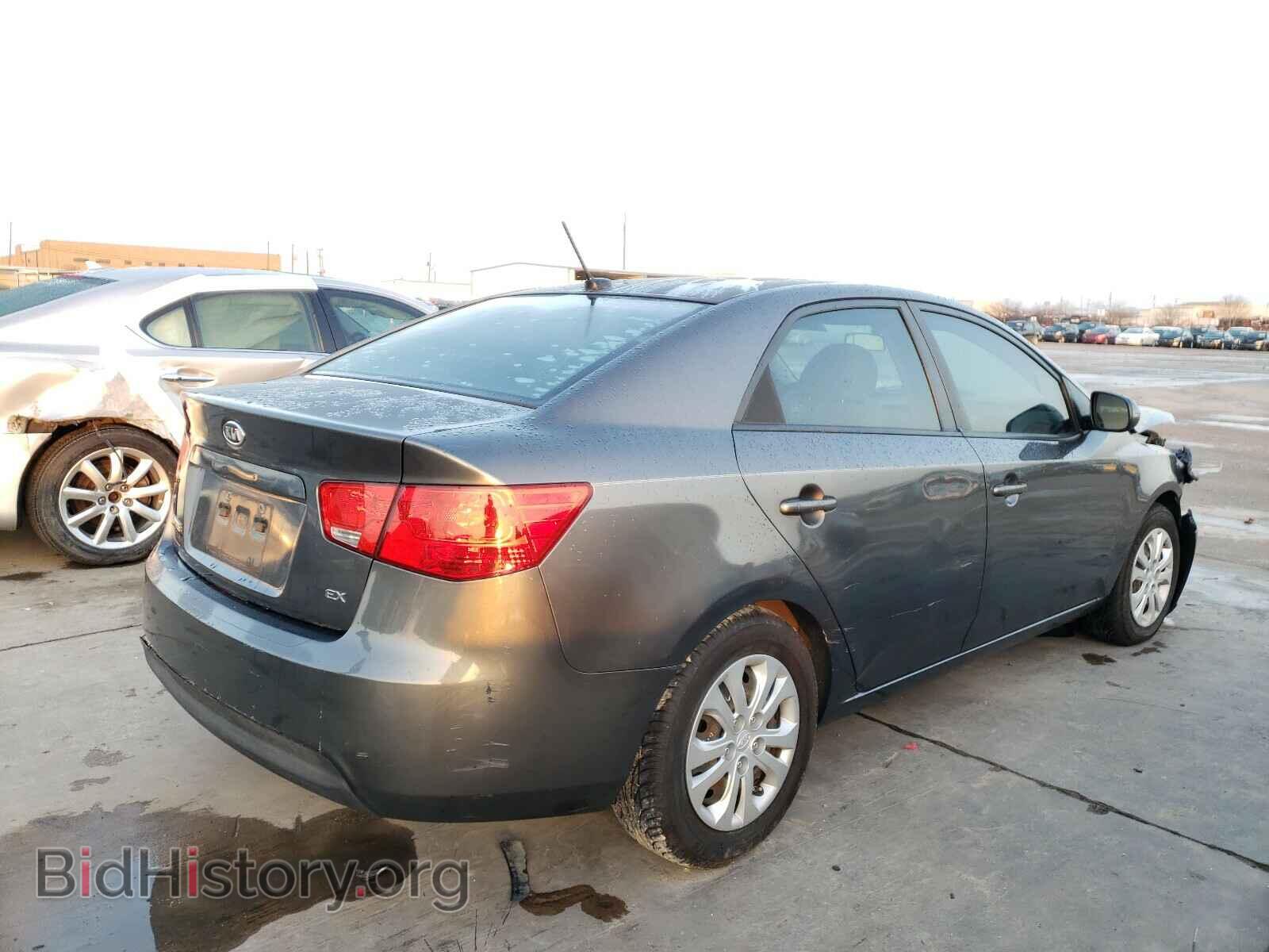 2013 KIA FORTE - VIN: KNAFU4A26D5732371 - Фото 4