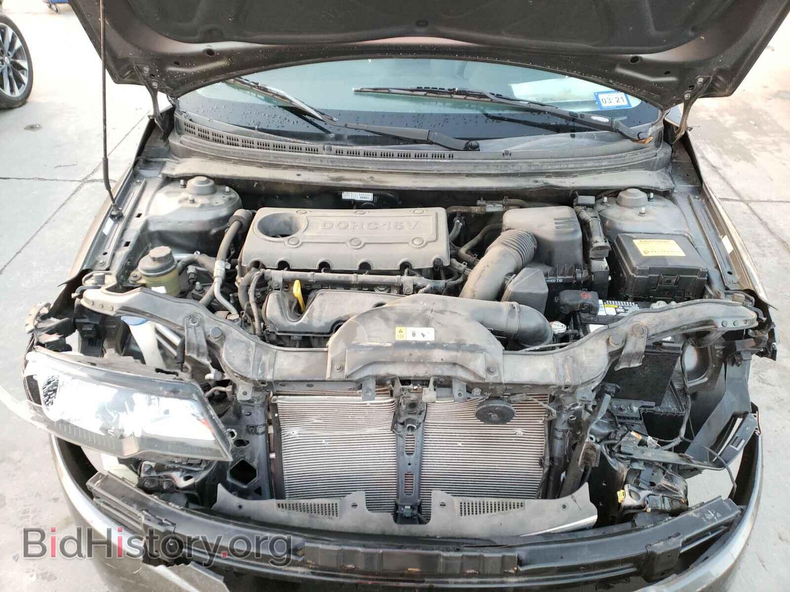 2013 KIA FORTE - VIN: KNAFU4A26D5732371 - Фото 7