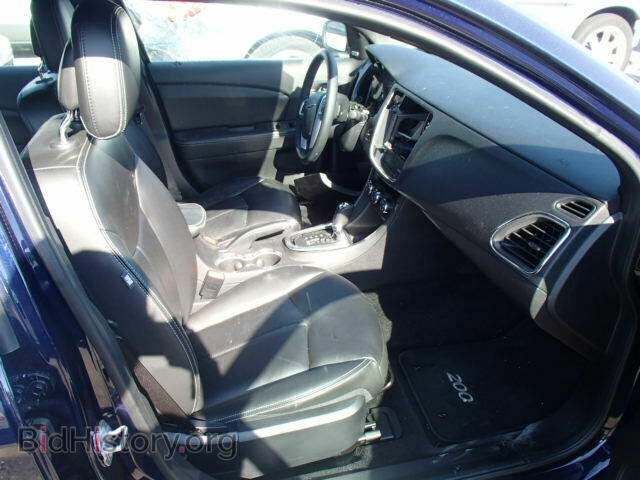 2014 CHRYSLER 200 - VIN: 1C3CCBCG1EN180242 - Фото 5