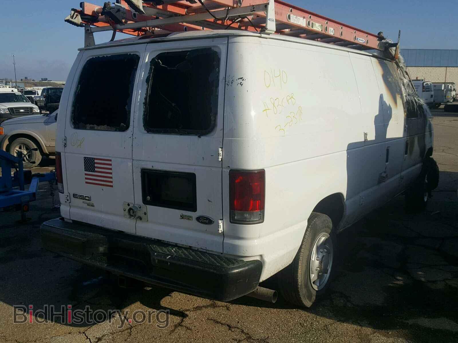 2013 FORD ECONOLINE - VIN: 1FTNE1EL4DDA90140 - Фото 4