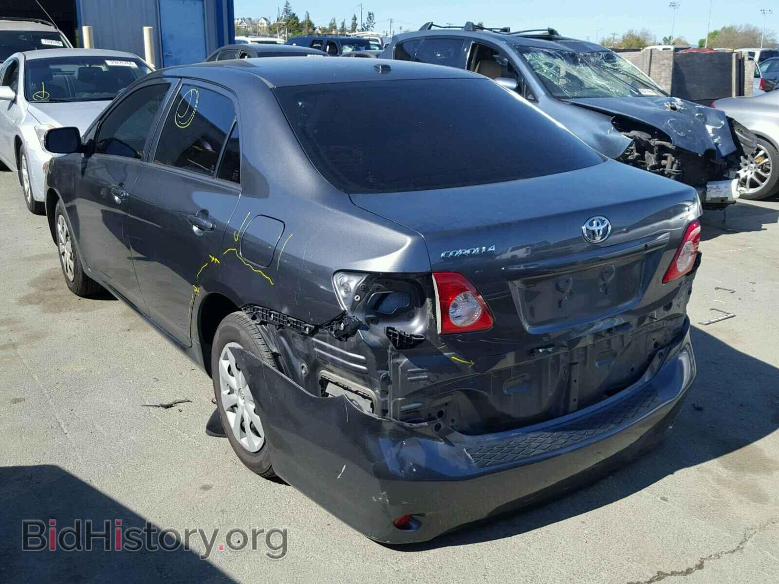 2009 TOYOTA COROLLA BA - VIN: JTDBL40E799083129 - Фото 3