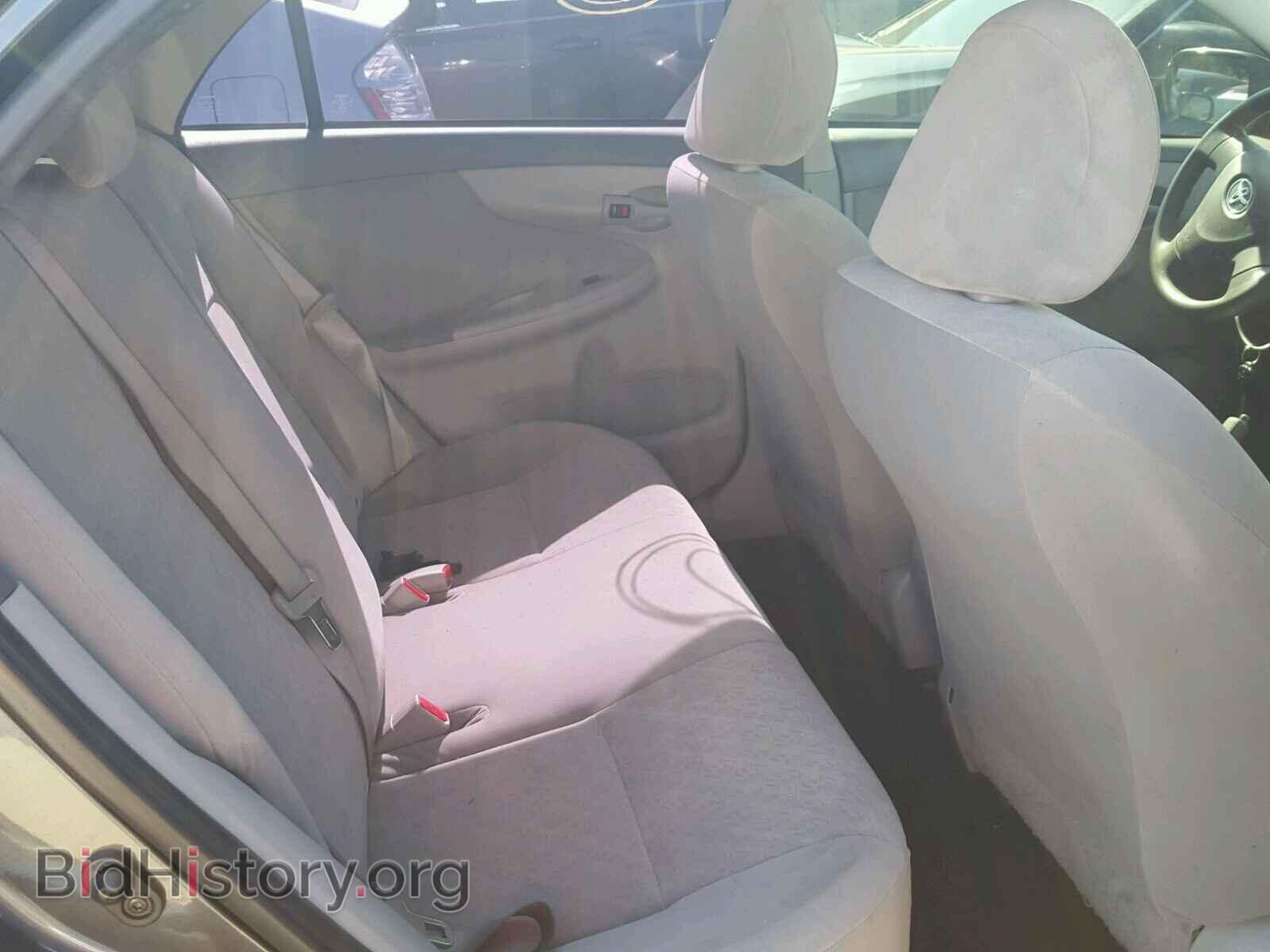 2009 TOYOTA COROLLA BA - VIN: JTDBL40E799083129 - Фото 6