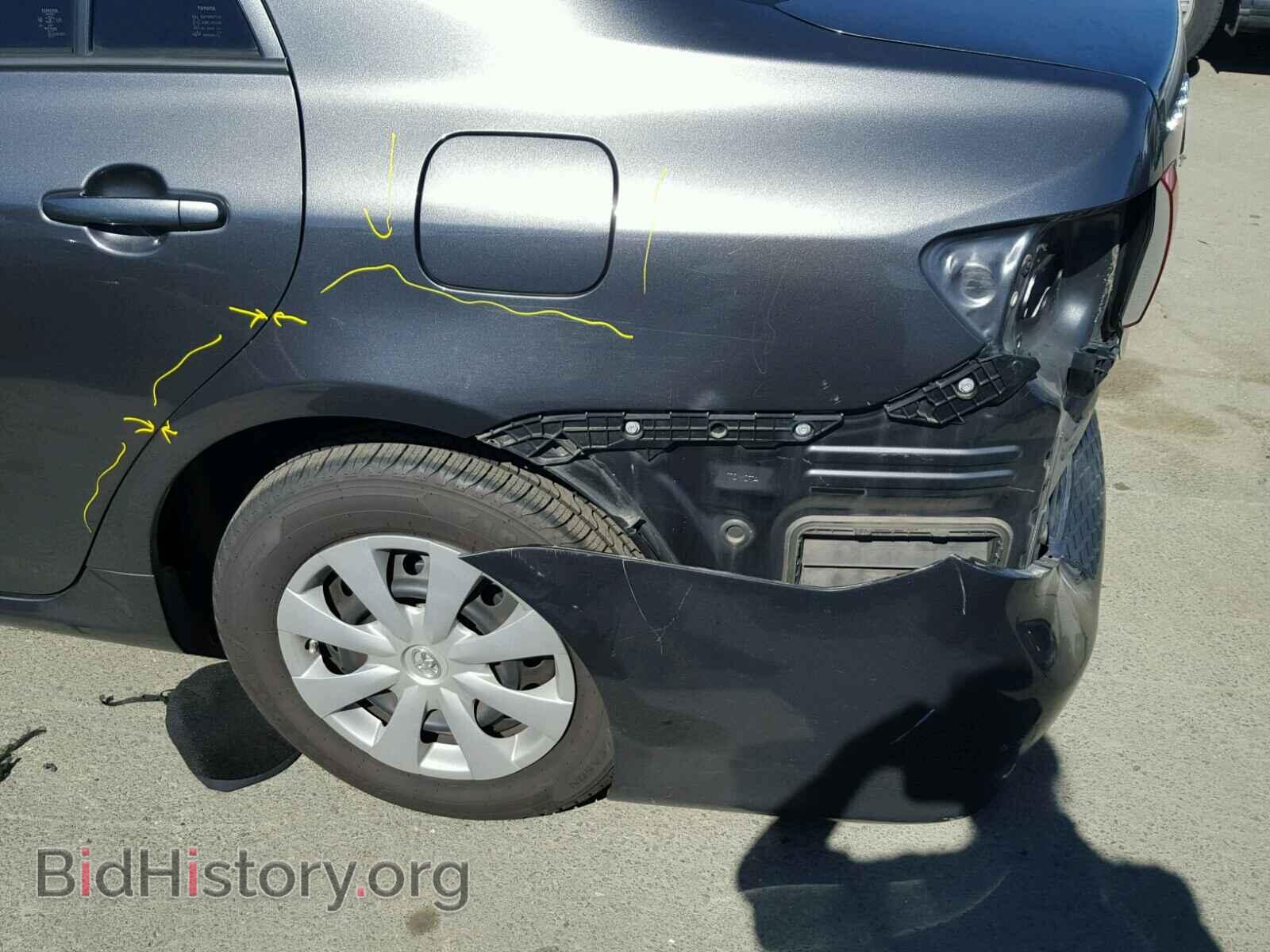 2009 TOYOTA COROLLA BA - VIN: JTDBL40E799083129 - Фото 9