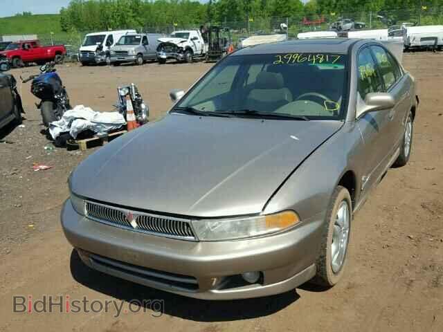2001 MITSUBISHI GALANT - VIN: 4A3AA46H91E229882 - Фото 2