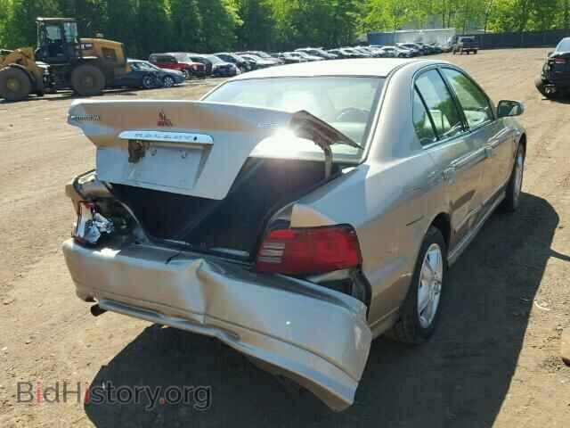 2001 MITSUBISHI GALANT - VIN: 4A3AA46H91E229882 - Фото 4