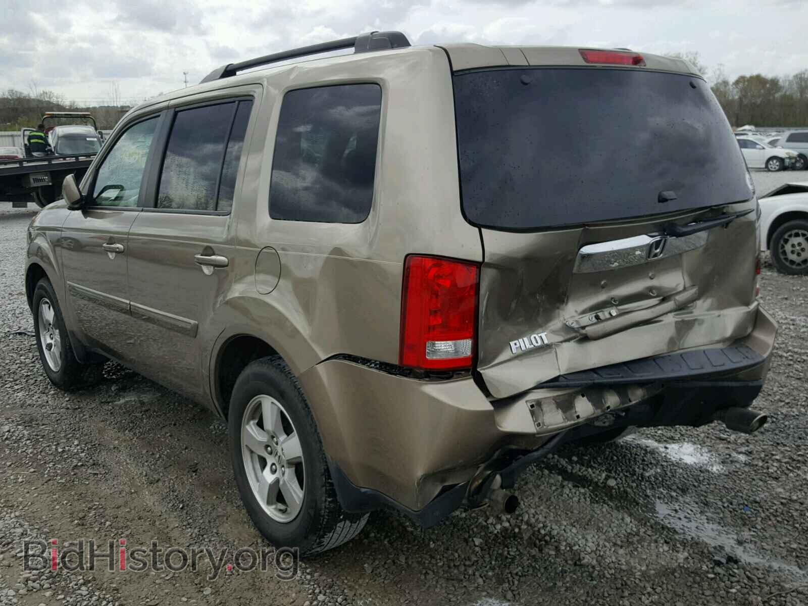 2009 HONDA PILOT - VIN: 5FNYF38419B003983 - Фото 3