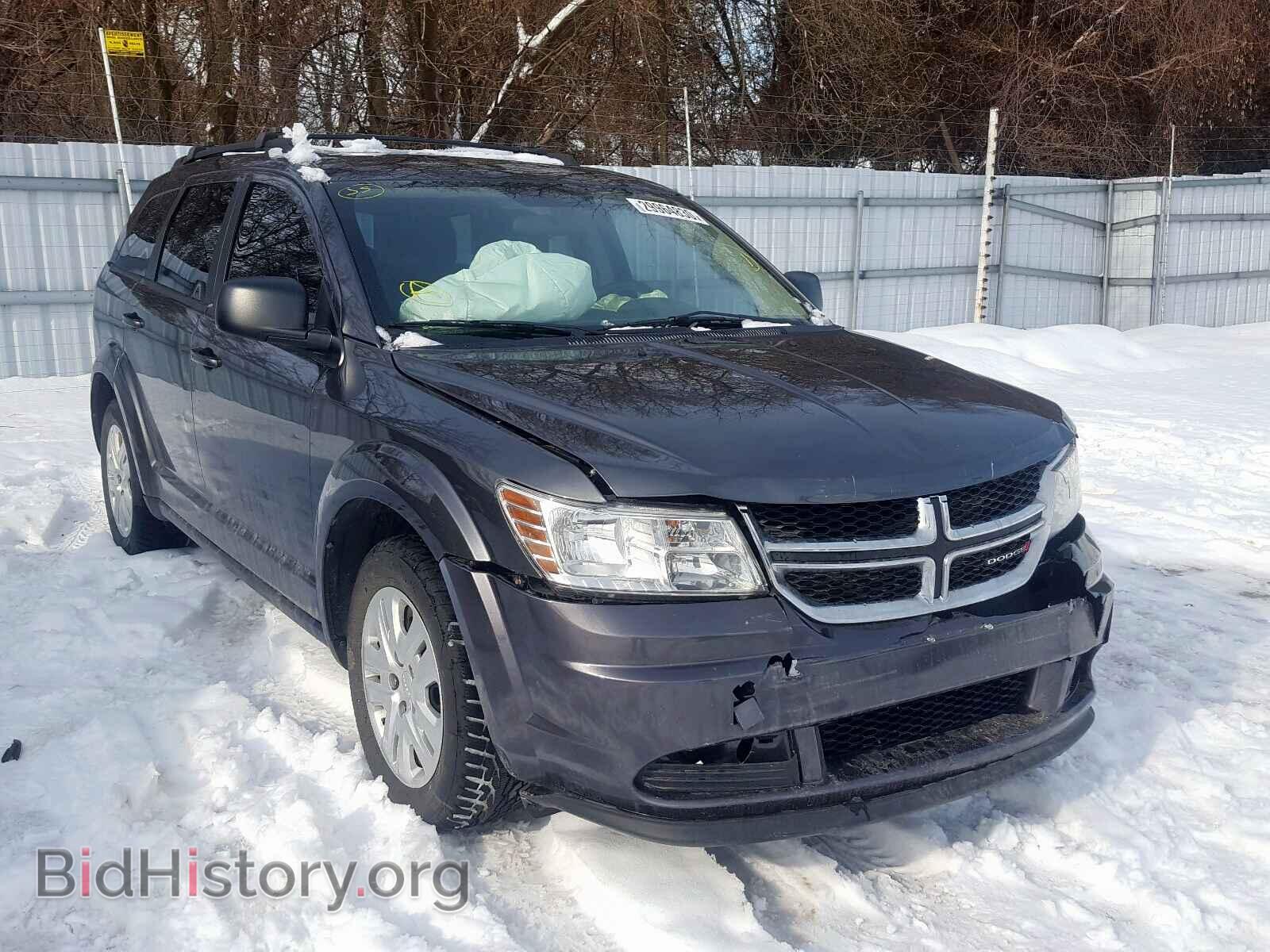 Photo 3C4PDCAB1FT572677 - DODGE JOURNEY 2015