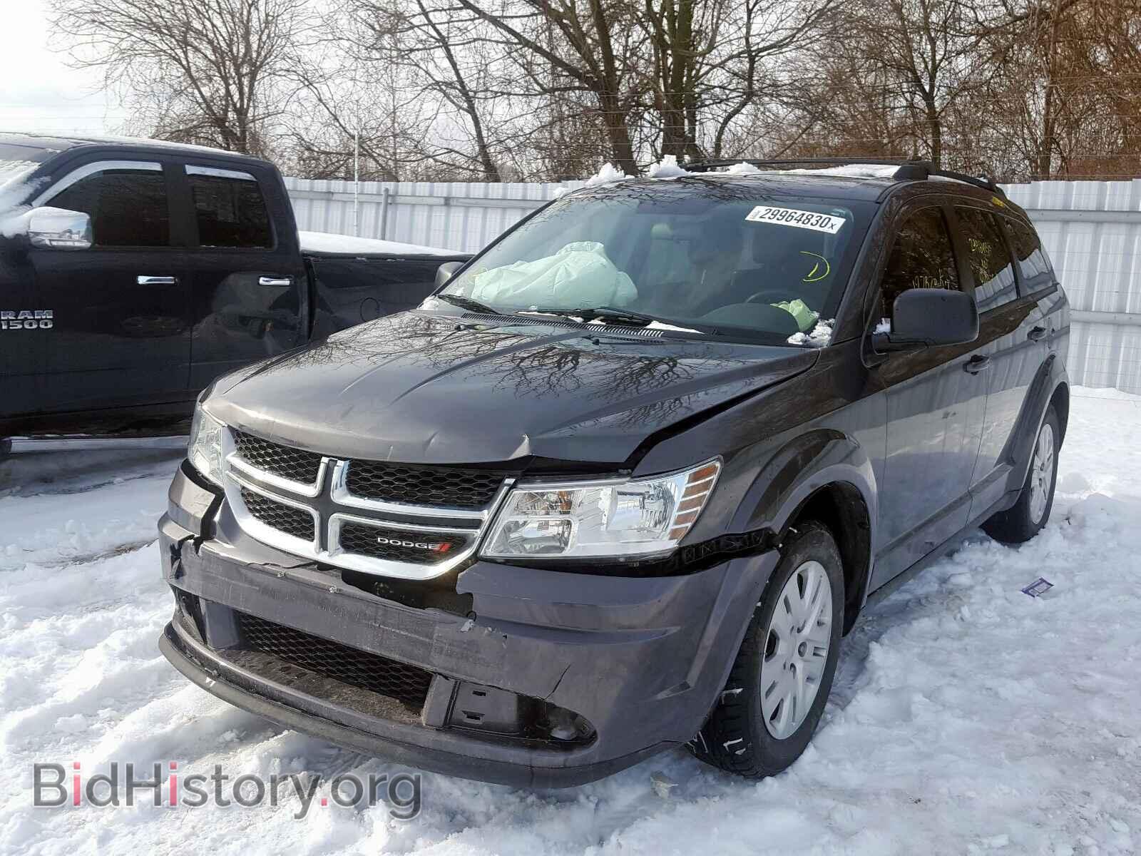 2015 DODGE JOURNEY - VIN: 3C4PDCAB1FT572677 - Photo 2