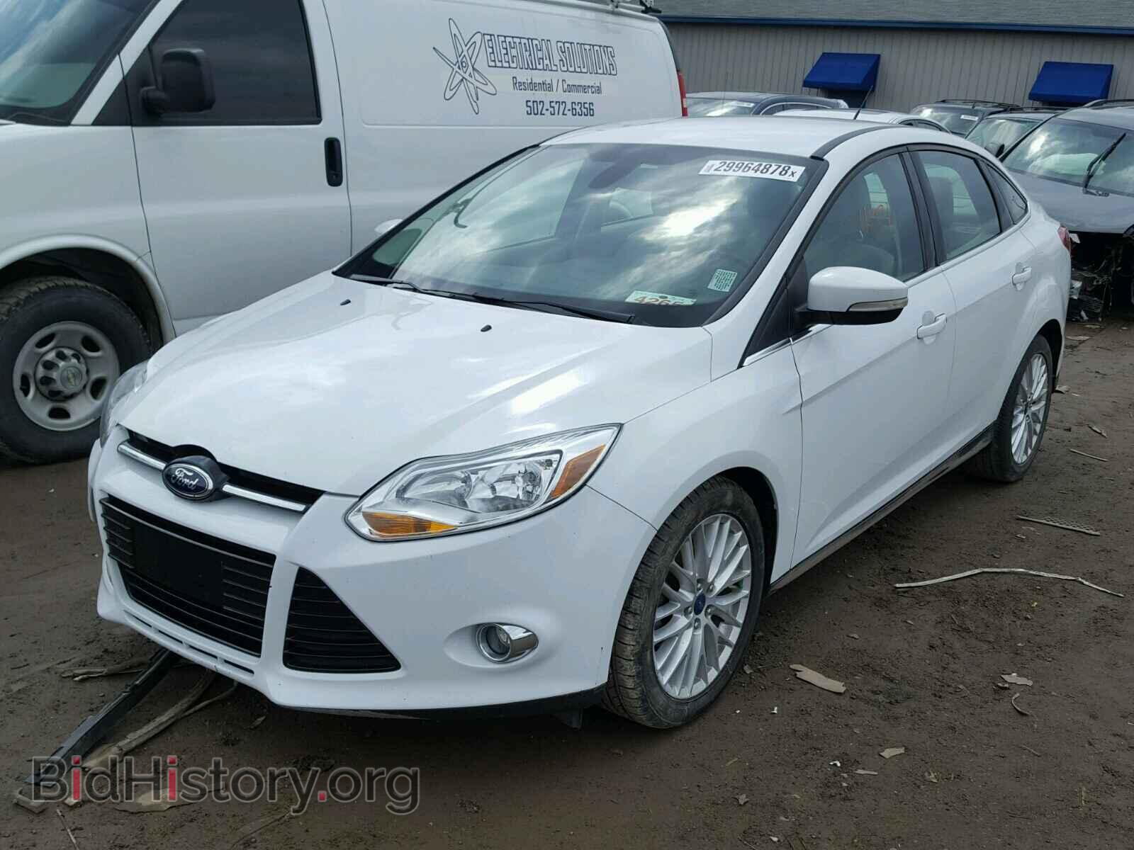 2012 FORD FOCUS - VIN: 1FAHP3H27CL381621 - Фото 2
