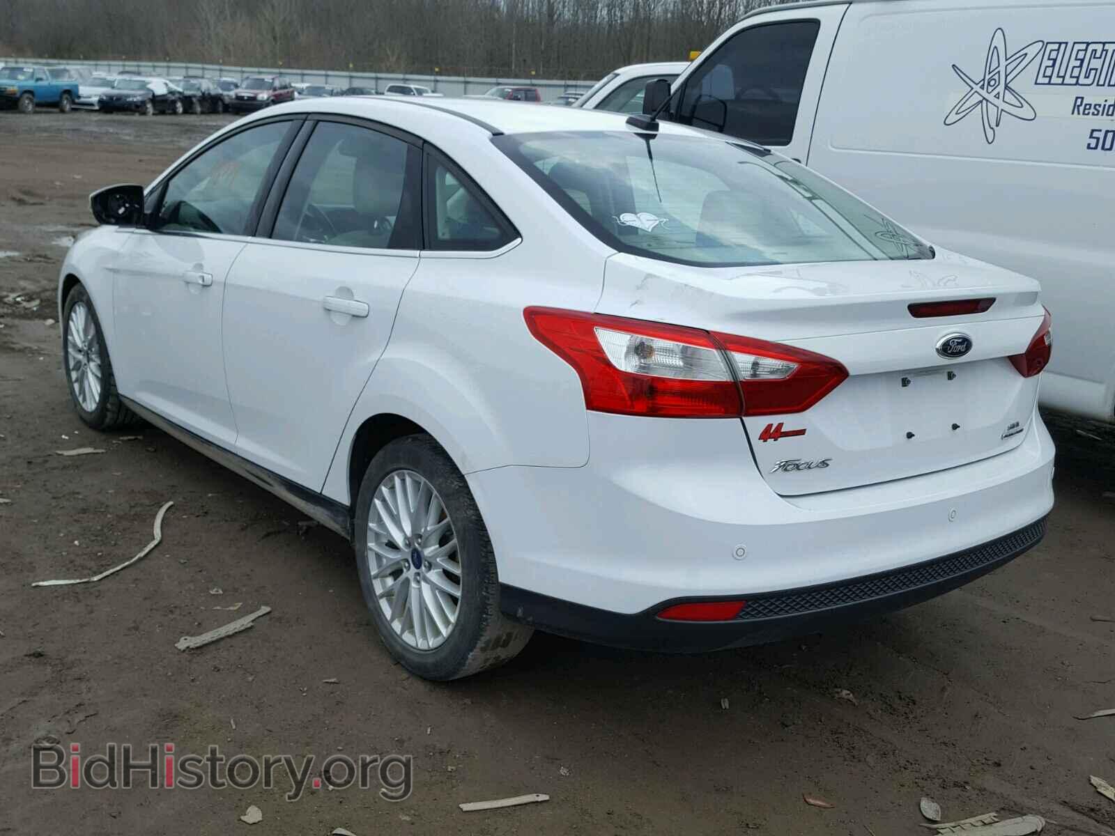 2012 FORD FOCUS - VIN: 1FAHP3H27CL381621 - Фото 3