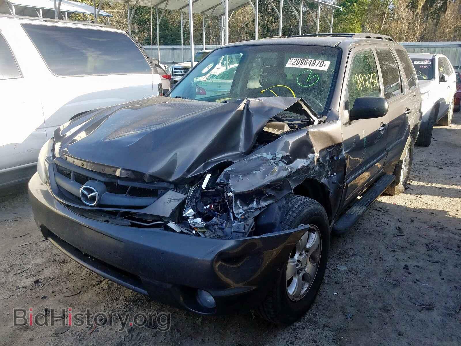 2004 MAZDA TRIBUTE - VIN: 4F2CZ06144KM25895 - Фото 2