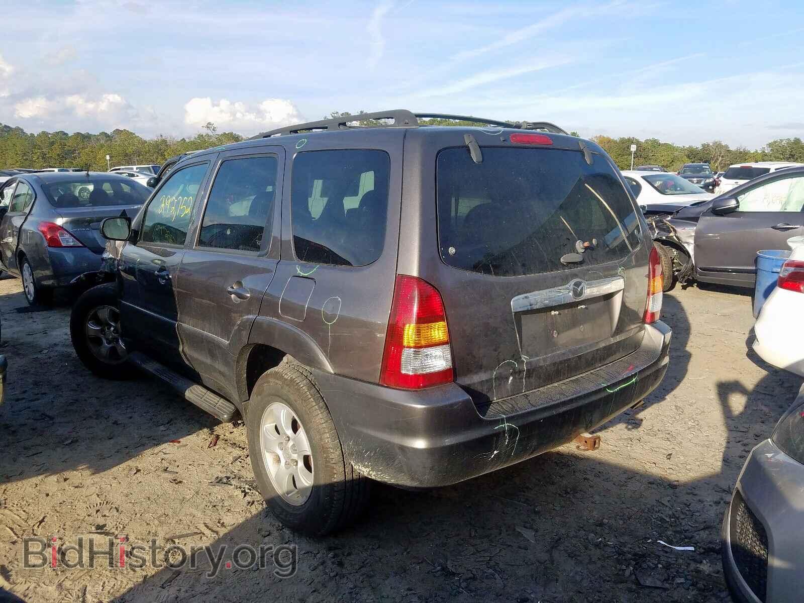 2004 MAZDA TRIBUTE - VIN: 4F2CZ06144KM25895 - Фото 3