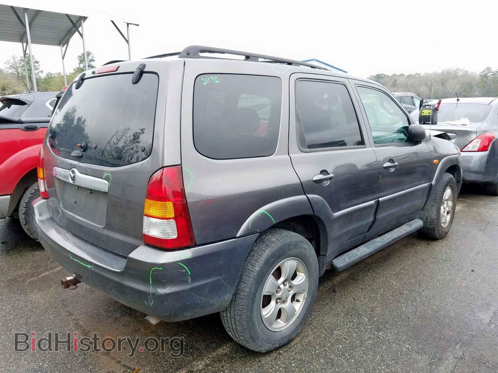 2004 MAZDA TRIBUTE - VIN: 4F2CZ06144KM25895 - Фото 4