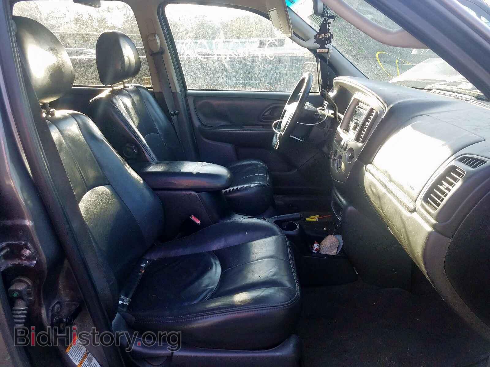 2004 MAZDA TRIBUTE - VIN: 4F2CZ06144KM25895 - Фото 5