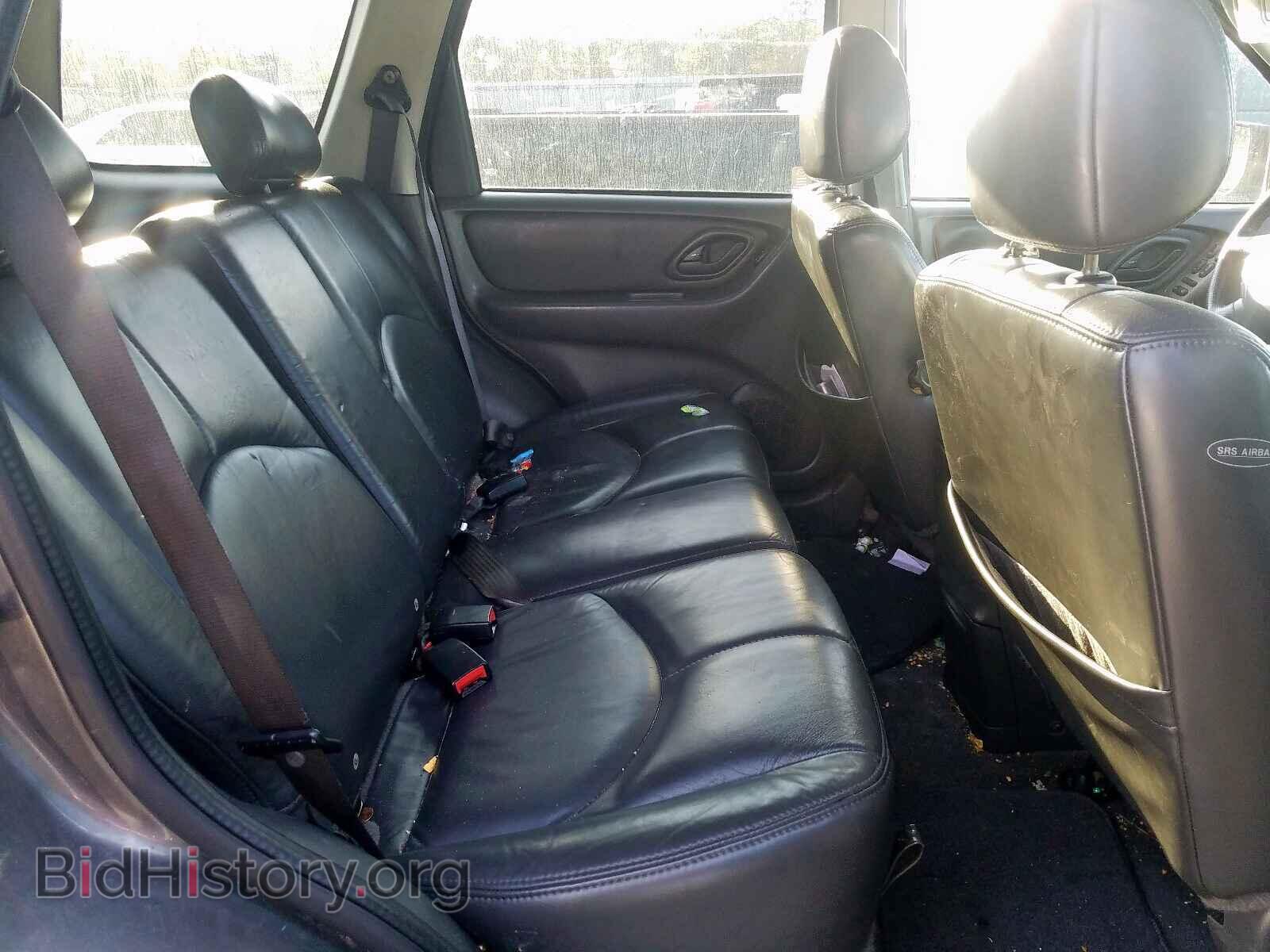 2004 MAZDA TRIBUTE - VIN: 4F2CZ06144KM25895 - Фото 6