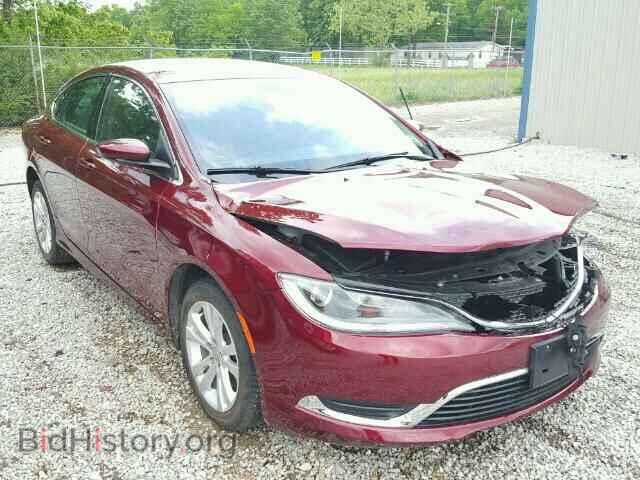 Photo 1C3CCCAB4FN597482 - CHRYSLER 200 2015