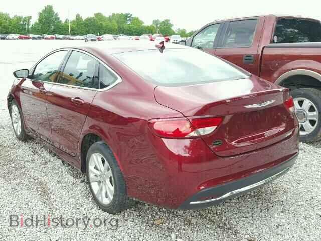 2015 CHRYSLER 200 - VIN: 1C3CCCAB4FN597482 - Photo 3